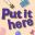 放这里吧/Put it here