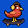 滑板鸟/SkateBIRD