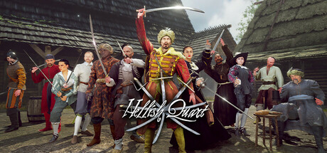 地狱剑术/骇厉四斩/Hellish Quart-秋风资源网