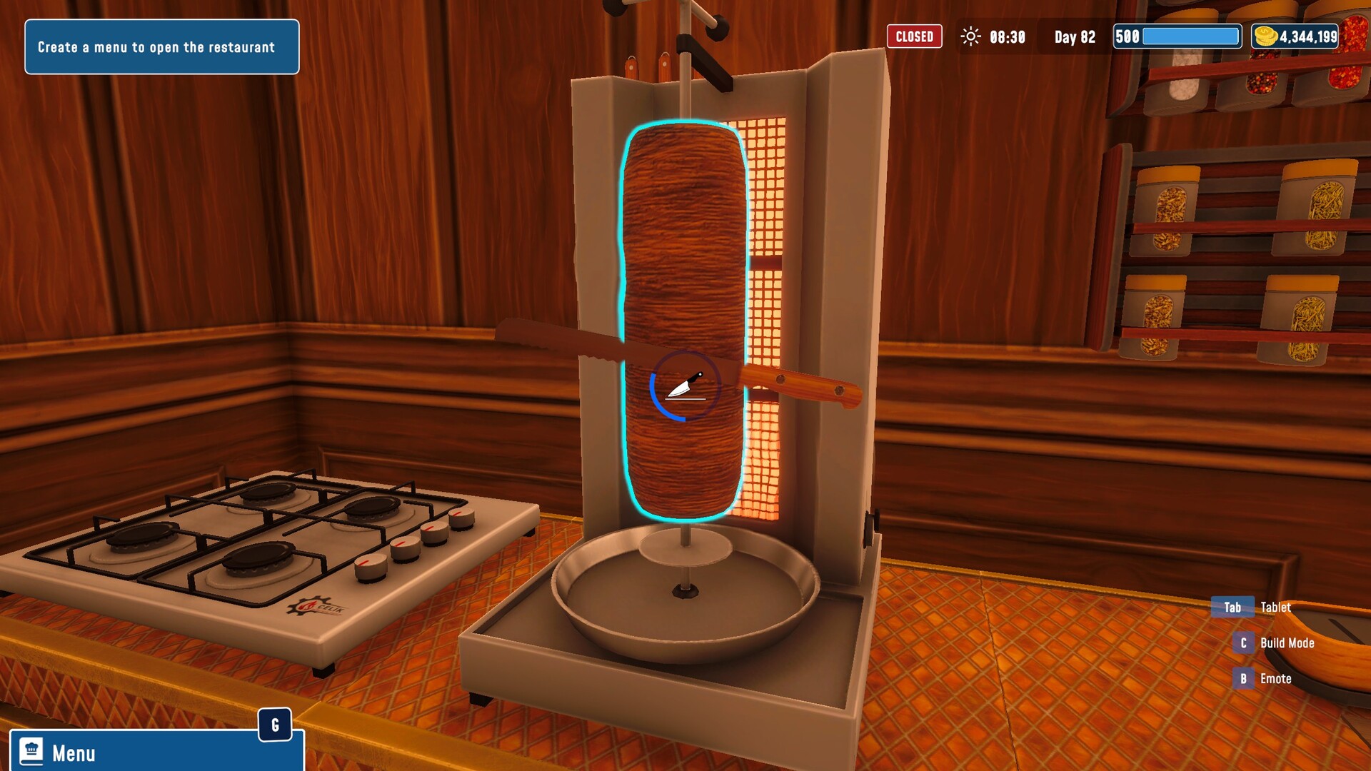 烤串大厨! 餐厅模拟器|官方中文|支持手柄|Kebab Chefs! - Restaurant Simulator - 8