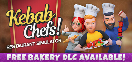 烤肉串模拟器/Kebab Chefs! - Restaurant Simulator/支持网络联机-秋风资源网