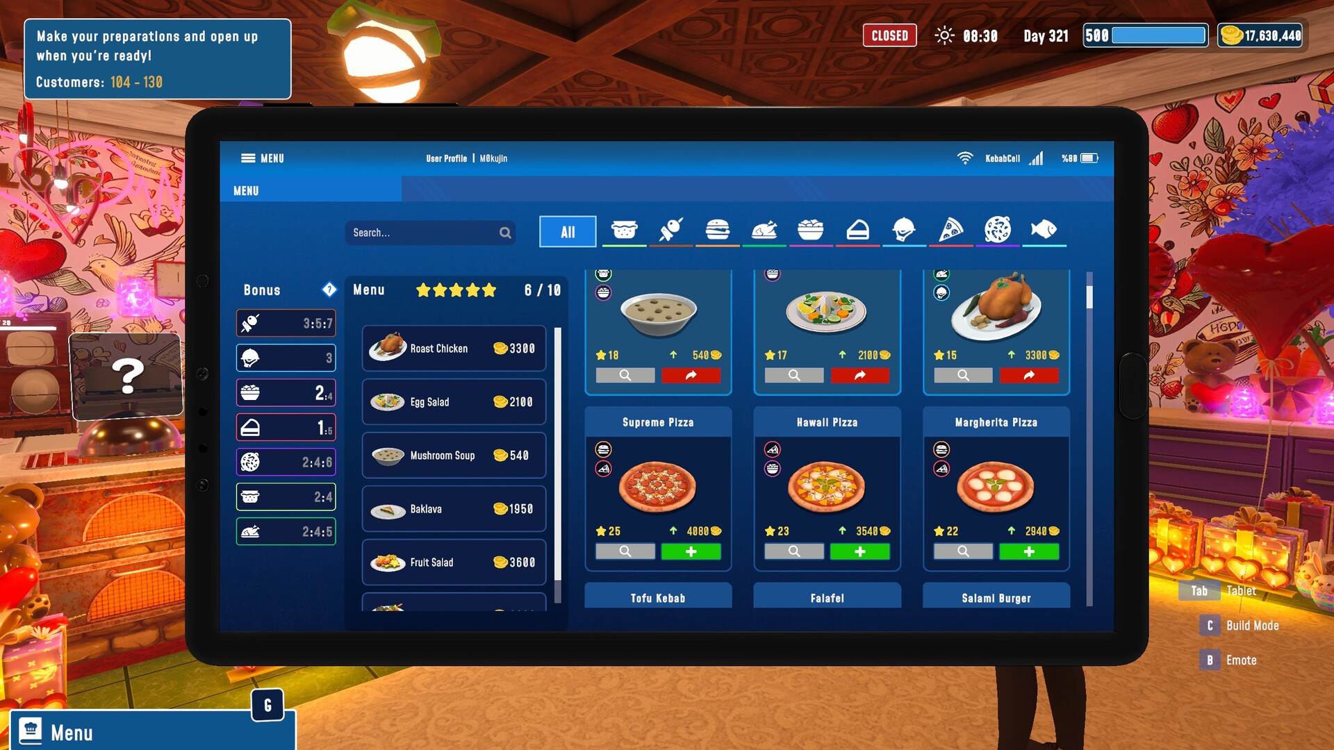 烤串大厨! 餐厅模拟器|官方中文|支持手柄|Kebab Chefs! - Restaurant Simulator - 13