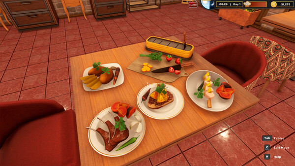 图片[2]-烤肉串模拟器 Kebab Chefs! - Restaurant Simulator v0.4 -飞星（官中）-蒸汽游戏宝库 - 高质量Steam单机游戏下载站