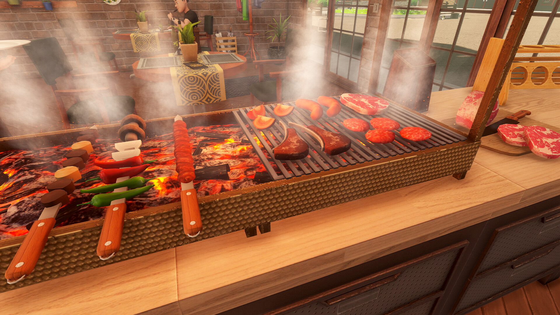 烤串大厨! 餐厅模拟器|官方中文|支持手柄|Kebab Chefs! - Restaurant Simulator - 11