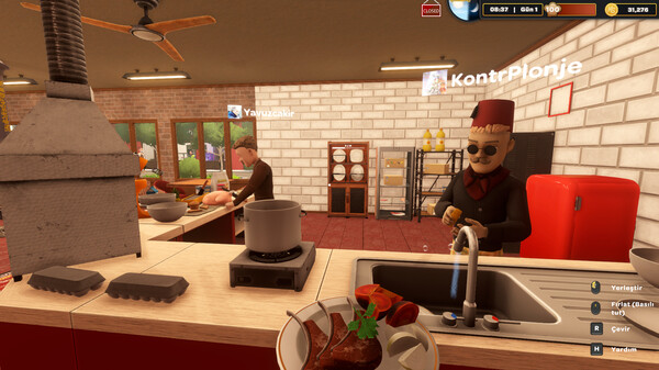 图片[3]-烤肉串模拟器 Kebab Chefs! - Restaurant Simulator v0.4 -飞星（官中）-蒸汽游戏宝库 - 高质量Steam单机游戏下载站