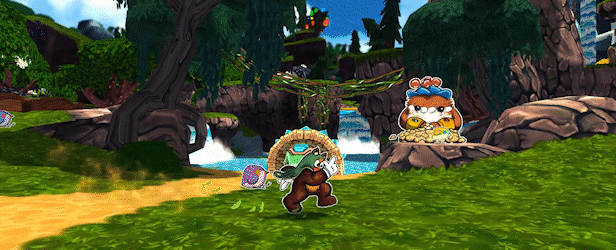 瑞菲与河畔镇/Ruffy and the Riverside插图1