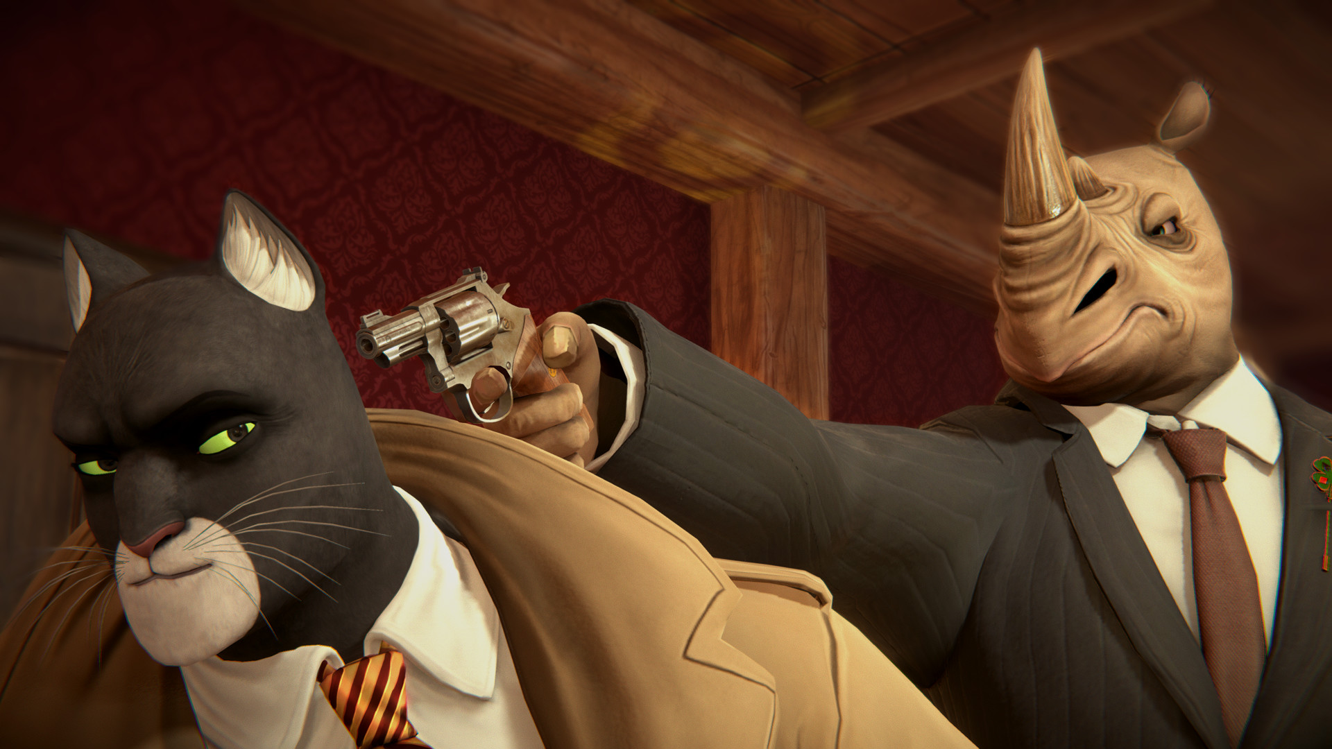 黑猫侦探：深入本质|全DLC|官方英文|支持手柄|Blacksad: Under the Skin - 10