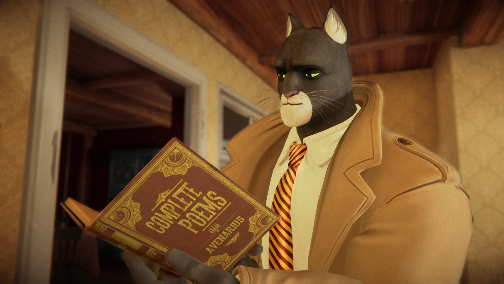 黑猫侦探：深入本质|全DLC|官方英文|支持手柄|Blacksad: Under the Skin - 11