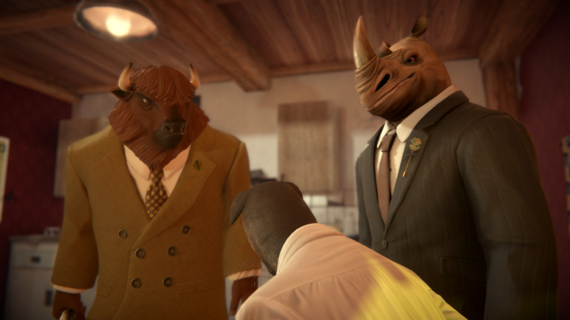 黑猫侦探：深入本质|全DLC|官方英文|支持手柄|Blacksad: Under the Skin - 12