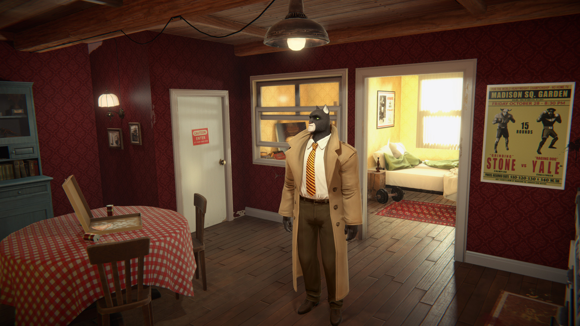黑猫侦探：深入本质|全DLC|官方英文|支持手柄|Blacksad: Under the Skin - 13