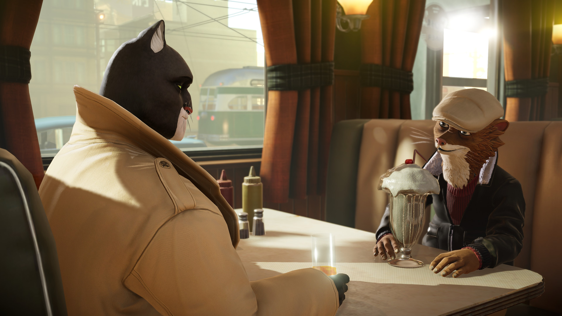 黑猫侦探：深入本质|全DLC|官方英文|支持手柄|Blacksad: Under the Skin - 4