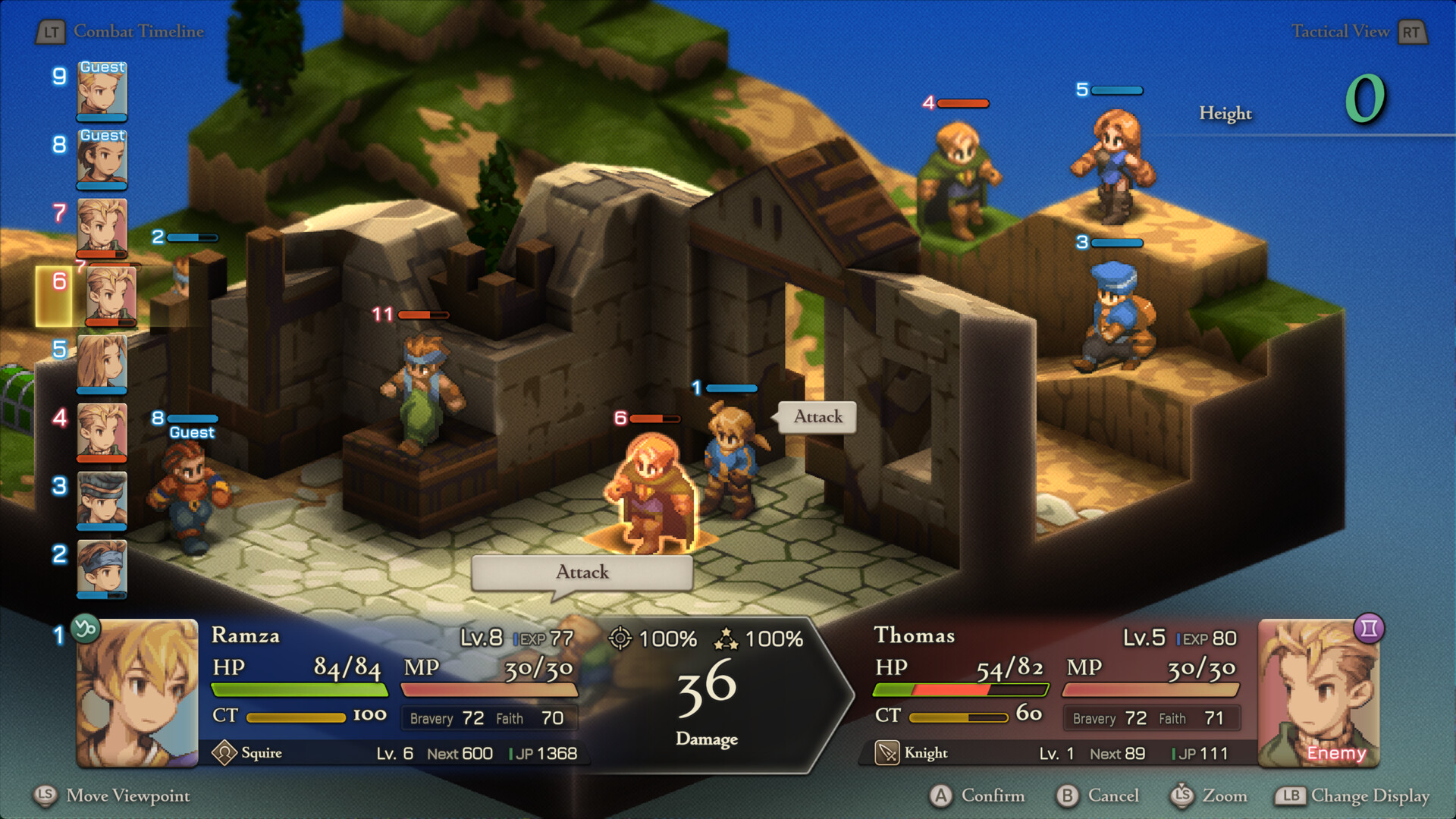 最终幻想 战略版/FINAL FANTASY TACTICS - The Ivalice Chronicles 截图 1