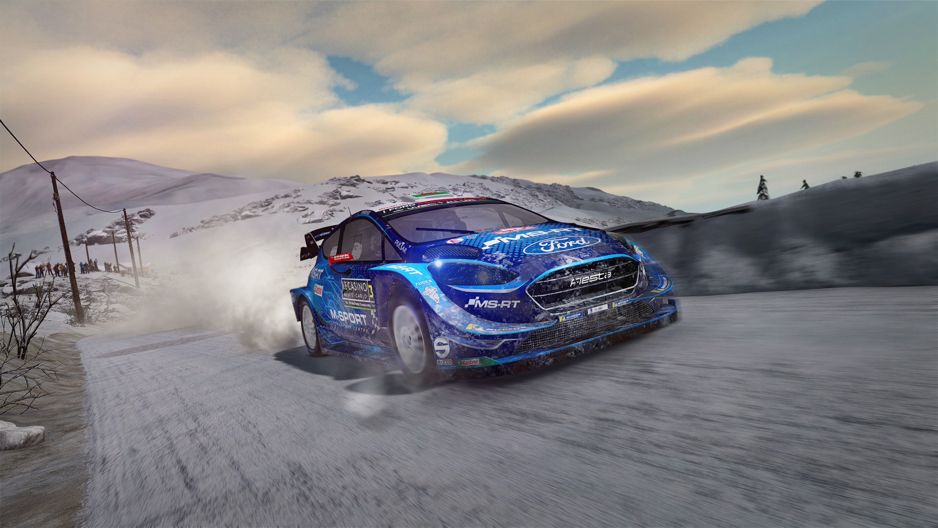 世界汽车拉力锦标赛8/wrc8