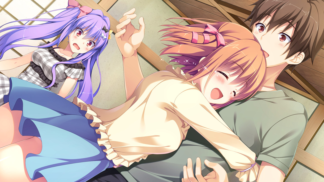 Sankaku Renai: Love Triangle Trouble