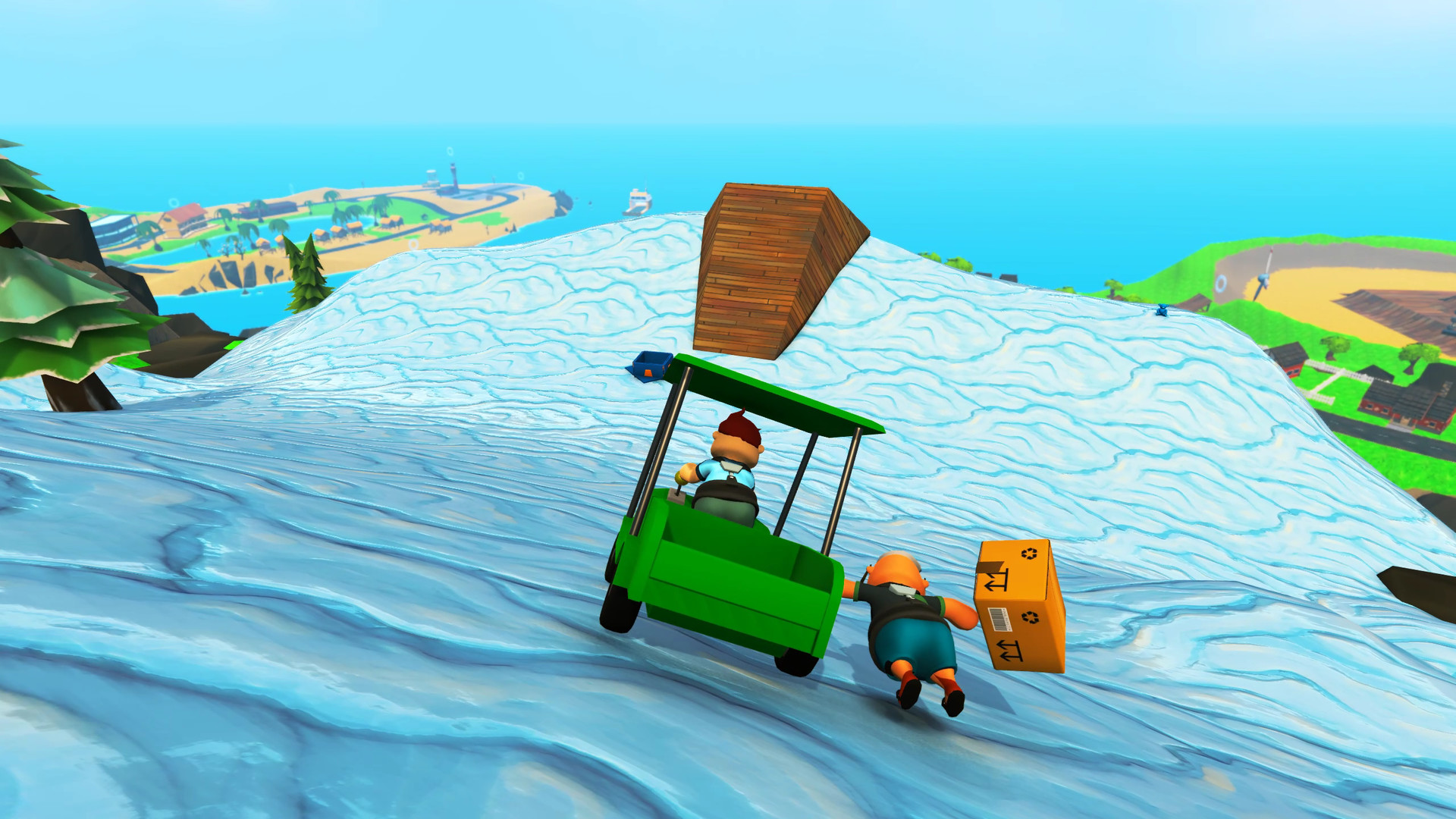 可靠快递/Totally Reliable Delivery Service 截图 10