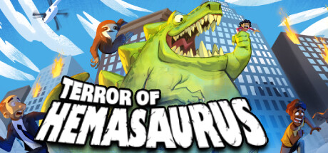 Terror of Hemasaurus/暴走恐龙 Terror of Hemasaurus