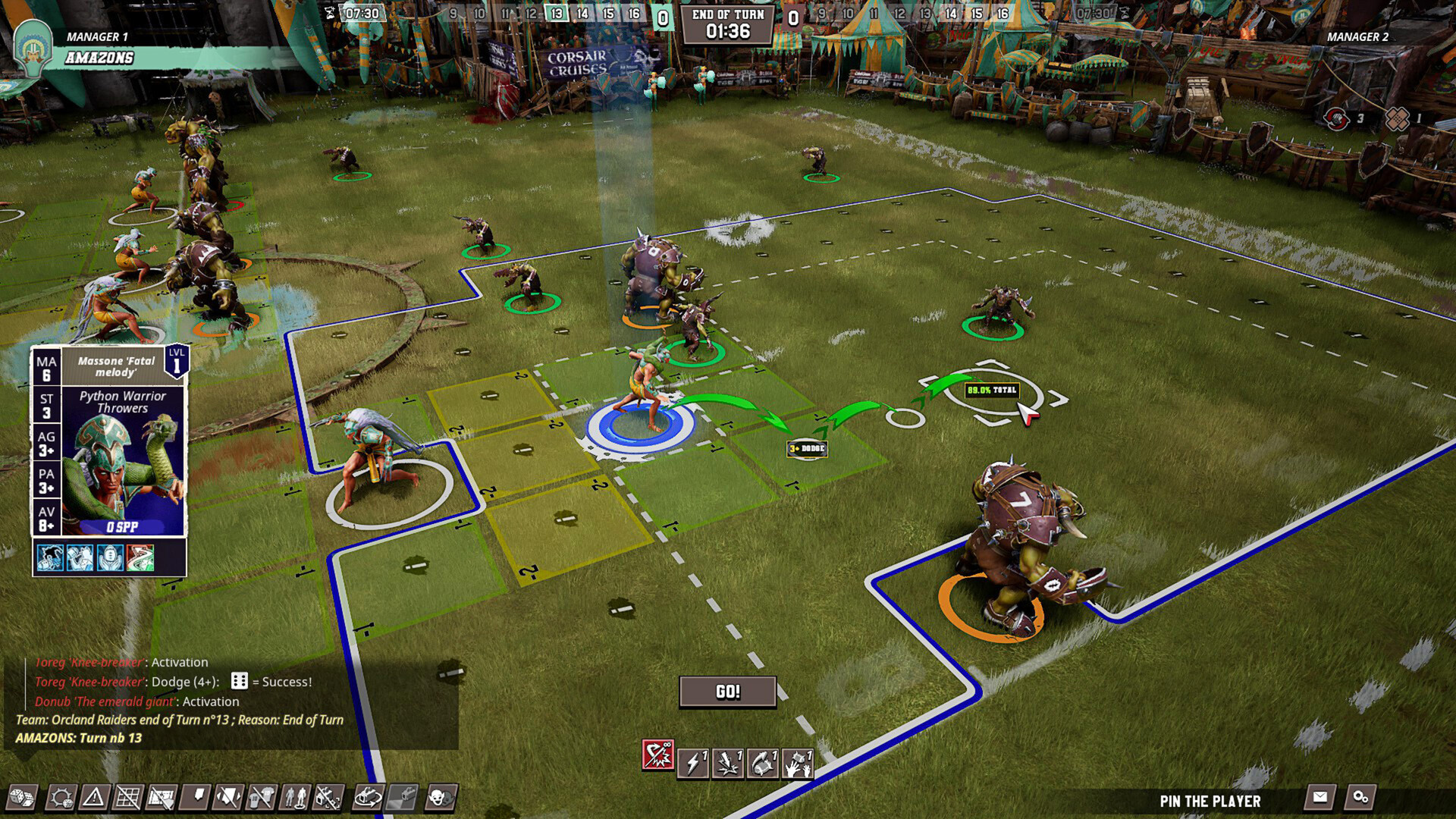 怒火橄榄球3|v20250420|全DLC|官方中文|支持手柄|Blood Bowl 3 - 9