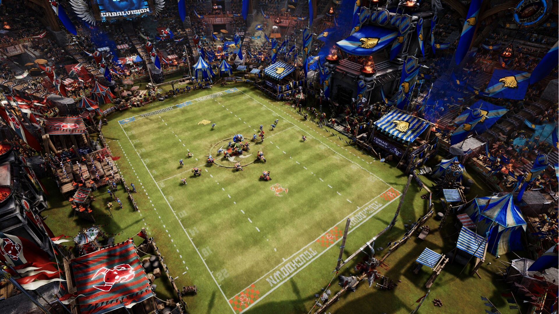 怒火橄榄球3|v20250420|全DLC|官方中文|支持手柄|Blood Bowl 3 - 2