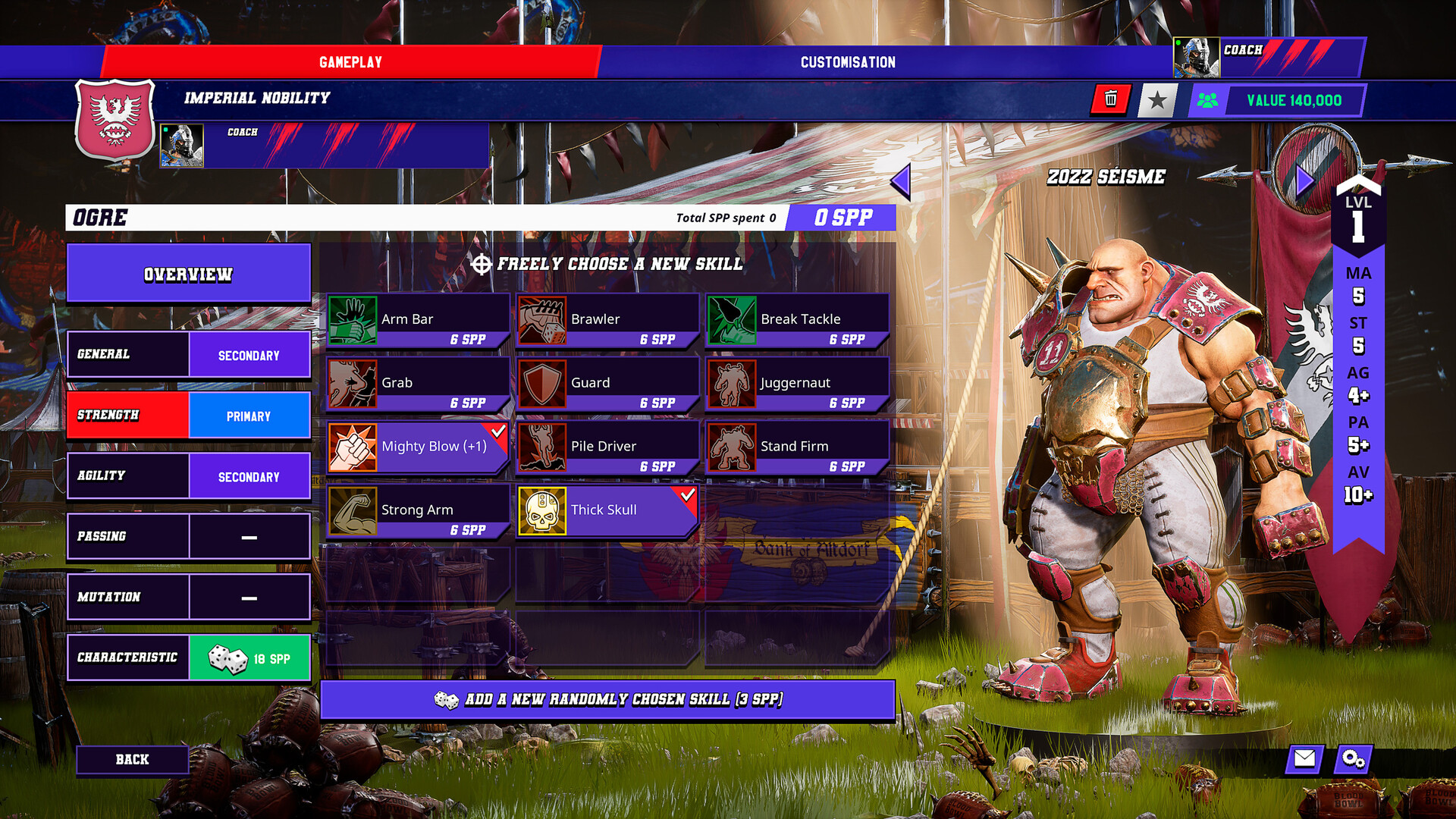 怒火橄榄球3|v20250420|全DLC|官方中文|支持手柄|Blood Bowl 3 - 11