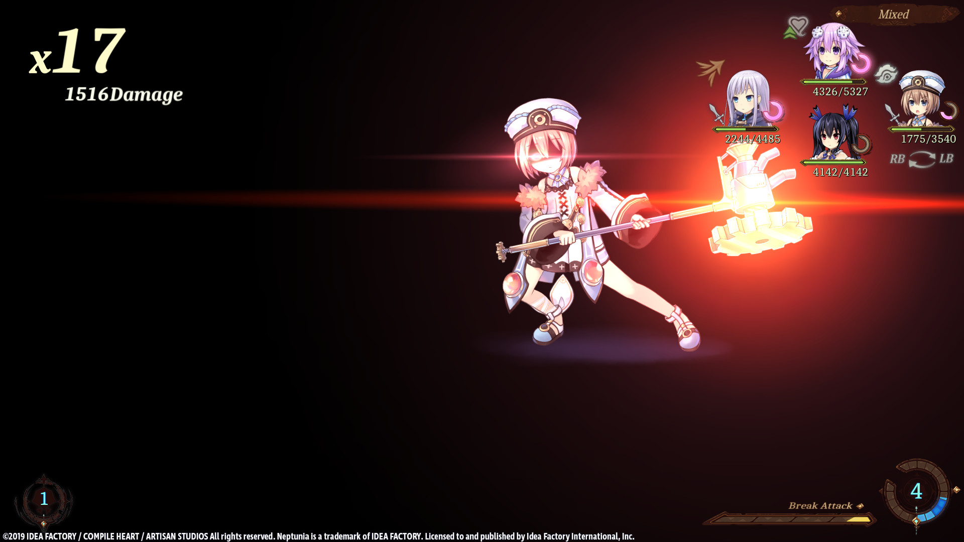 勇者战机少女|全DLC|4G大小|官方繁中|支持手柄|Super Neptunia RPG