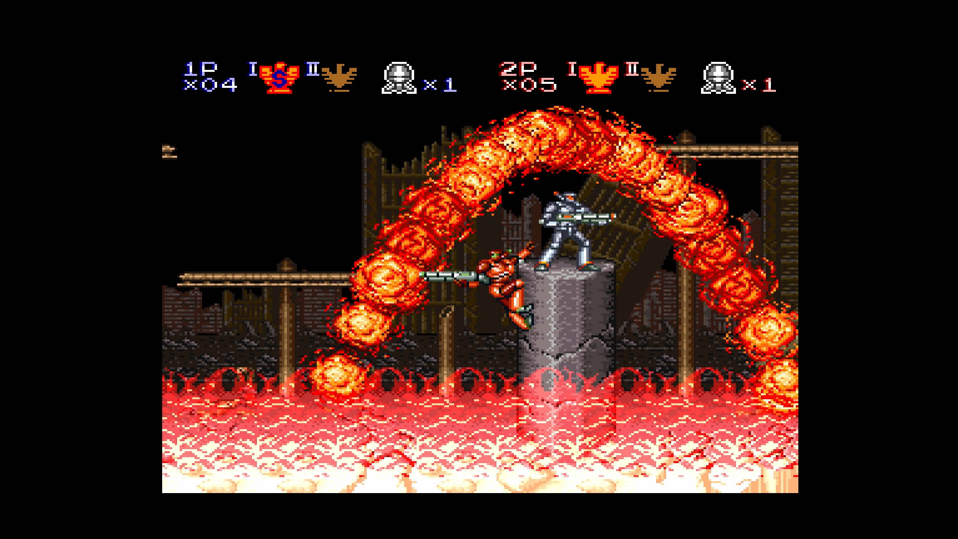魂斗罗周年纪念合集|官方英文|支持手柄|Contra Anniversary Collection - 8