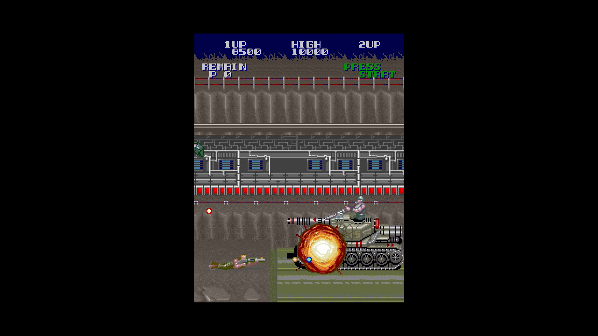 魂斗罗周年纪念合集|官方英文|支持手柄|Contra Anniversary Collection - 10