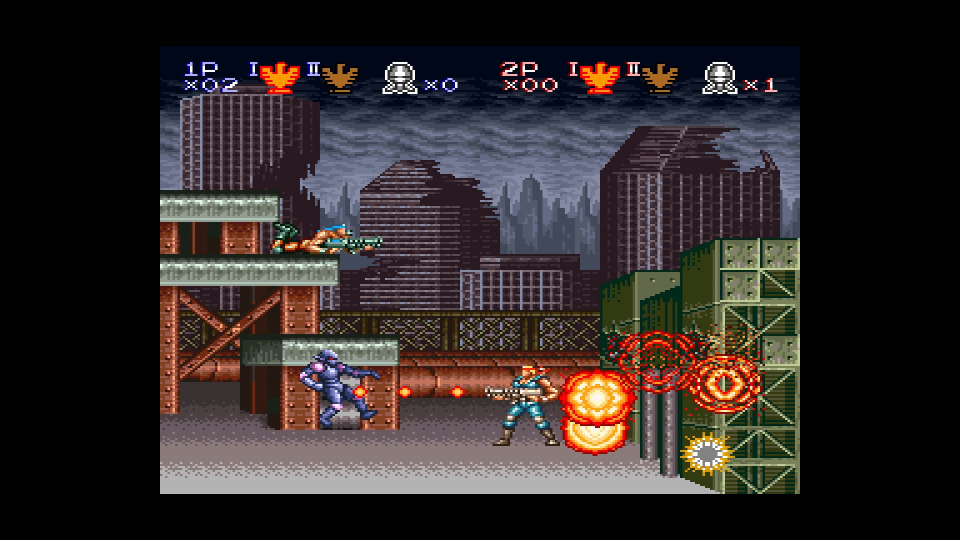 魂斗罗周年纪念合集|官方英文|支持手柄|Contra Anniversary Collection - 4