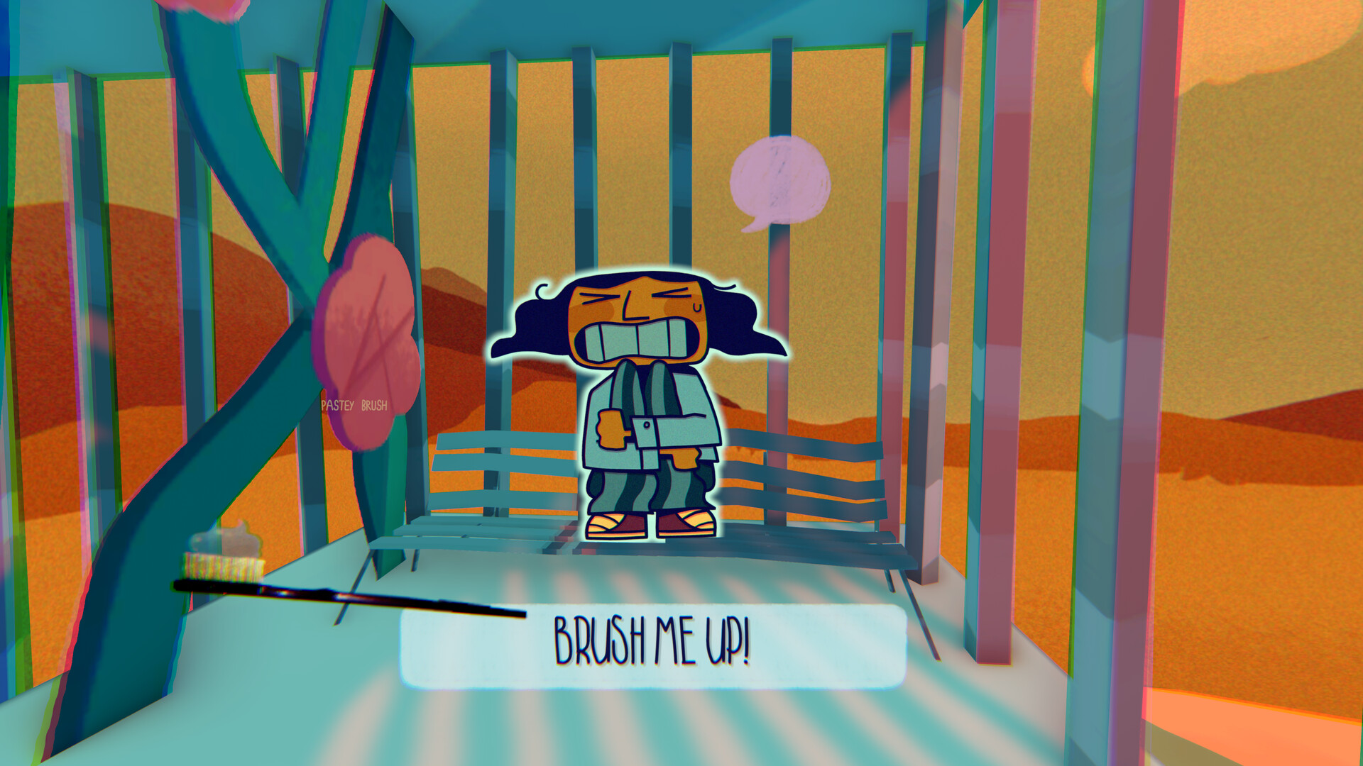 为我微笑/Smile For Me 截图 2