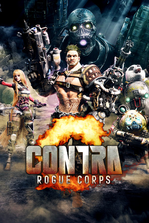 CONTRA: ROGUE CORPS | 免安装中文版下载 - 单机岛