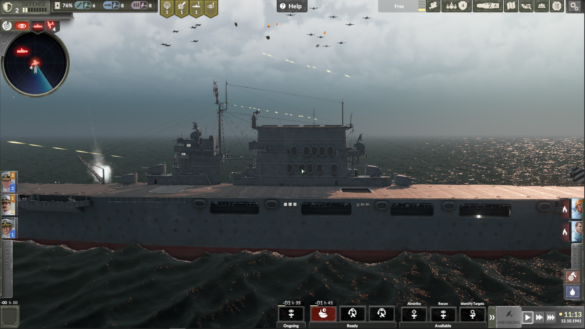 航母生存|全DLC|5G大小|官方中文|支持手柄|Aircraft Carrier Survival