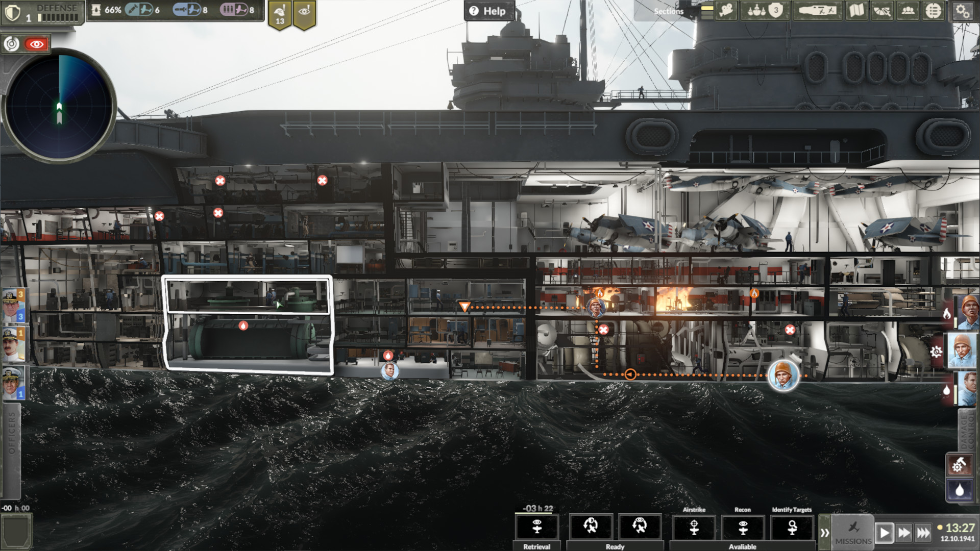 航母生存|全DLC|5G大小|官方中文|支持手柄|Aircraft Carrier Survival