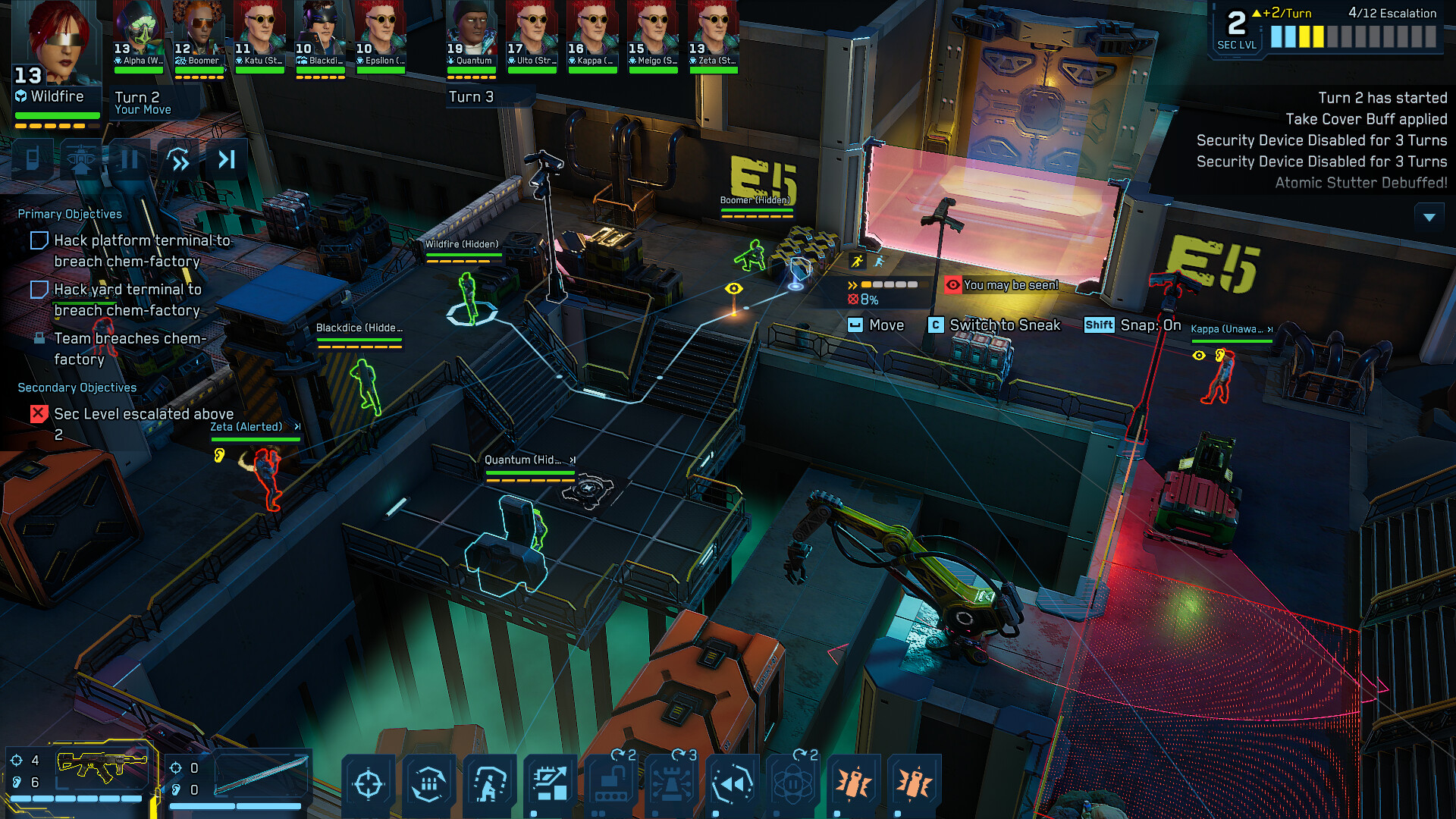 Subterranauts