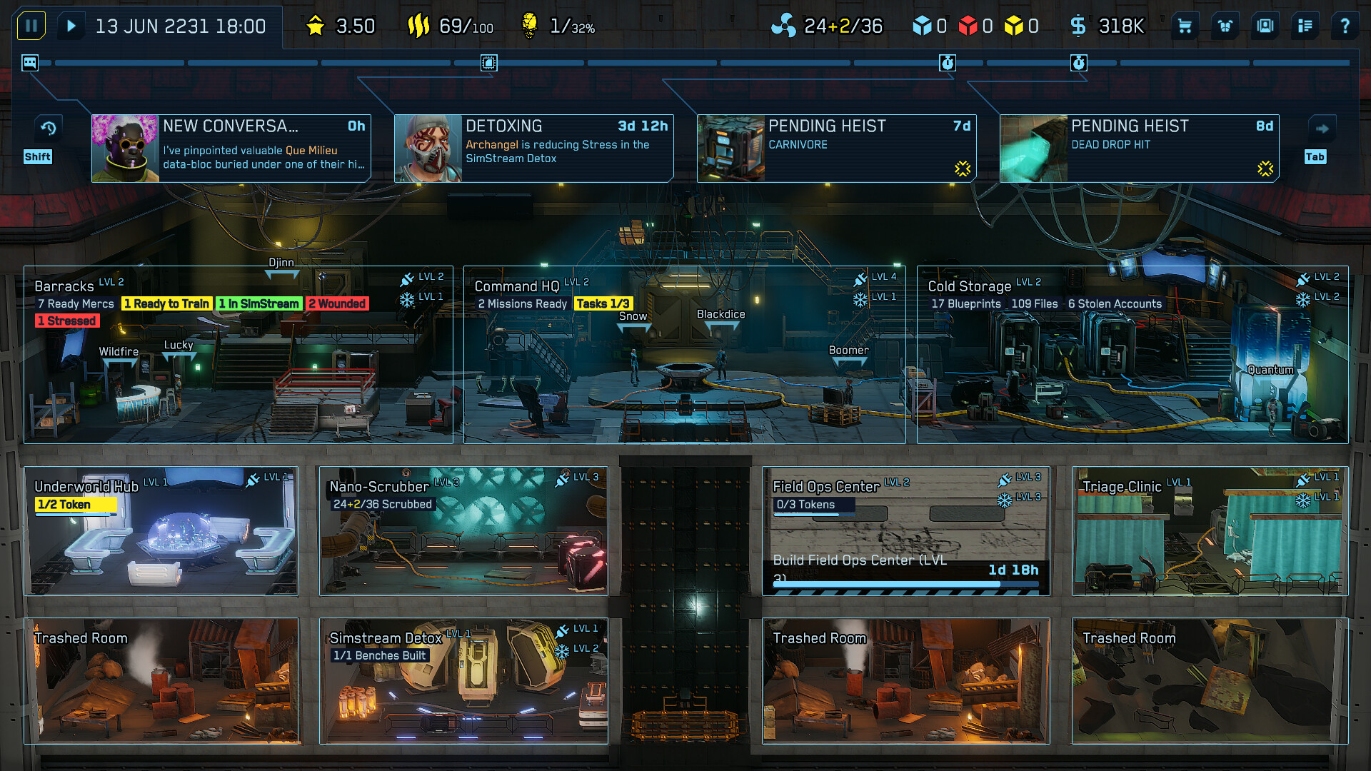 赛博骑士:闪点/Cyber Knights: Flashpoint 截图 3