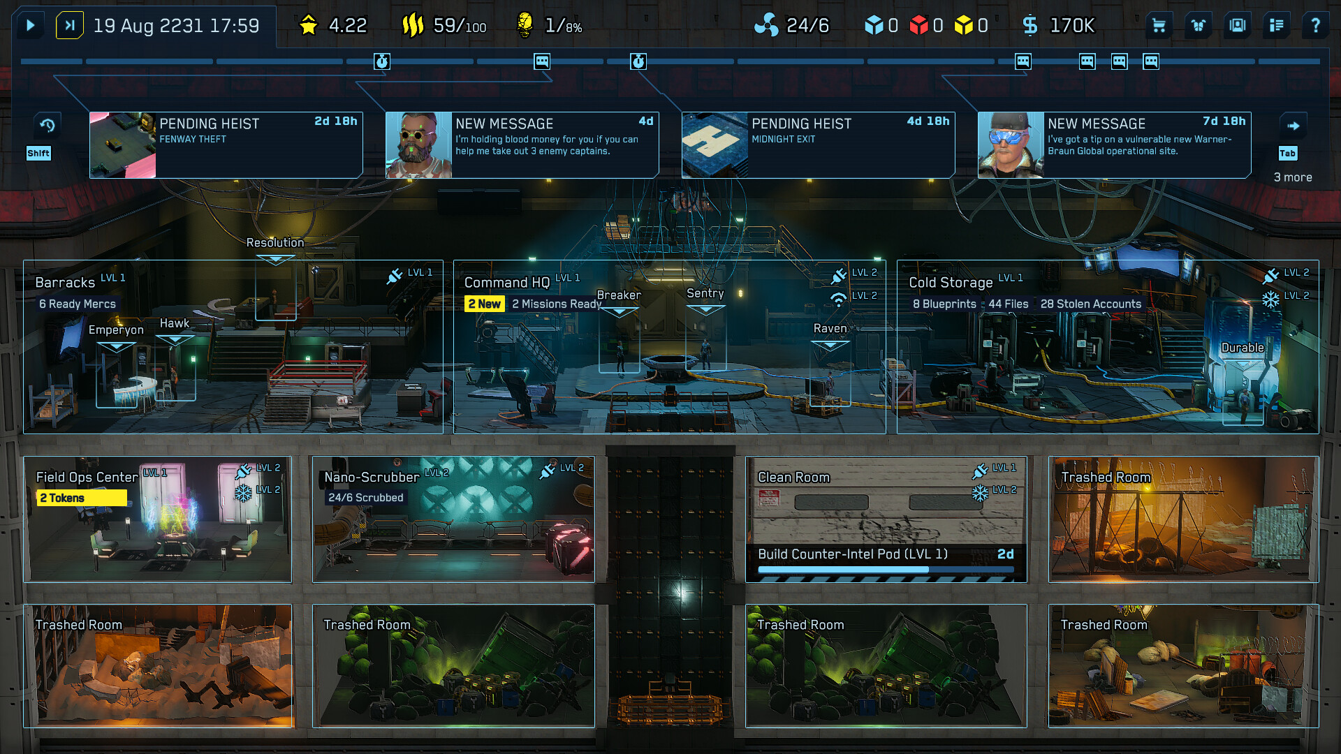 图片[4] • 《网络骑士：闪点/赛博骑士：爆发点/Cyber Knights: Flashpoint》Build 18310012 |容量9.01GB|官方原版英文|支持键盘.鼠标.手柄 • BUG软件