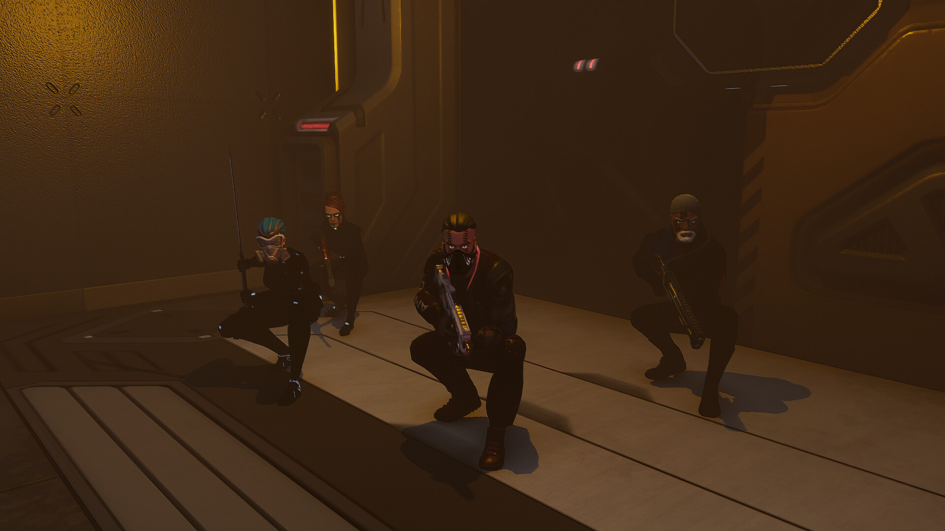 图片[15] • 《网络骑士：闪点/赛博骑士：爆发点/Cyber Knights: Flashpoint》Build 18310012 |容量9.01GB|官方原版英文|支持键盘.鼠标.手柄 • BUG软件