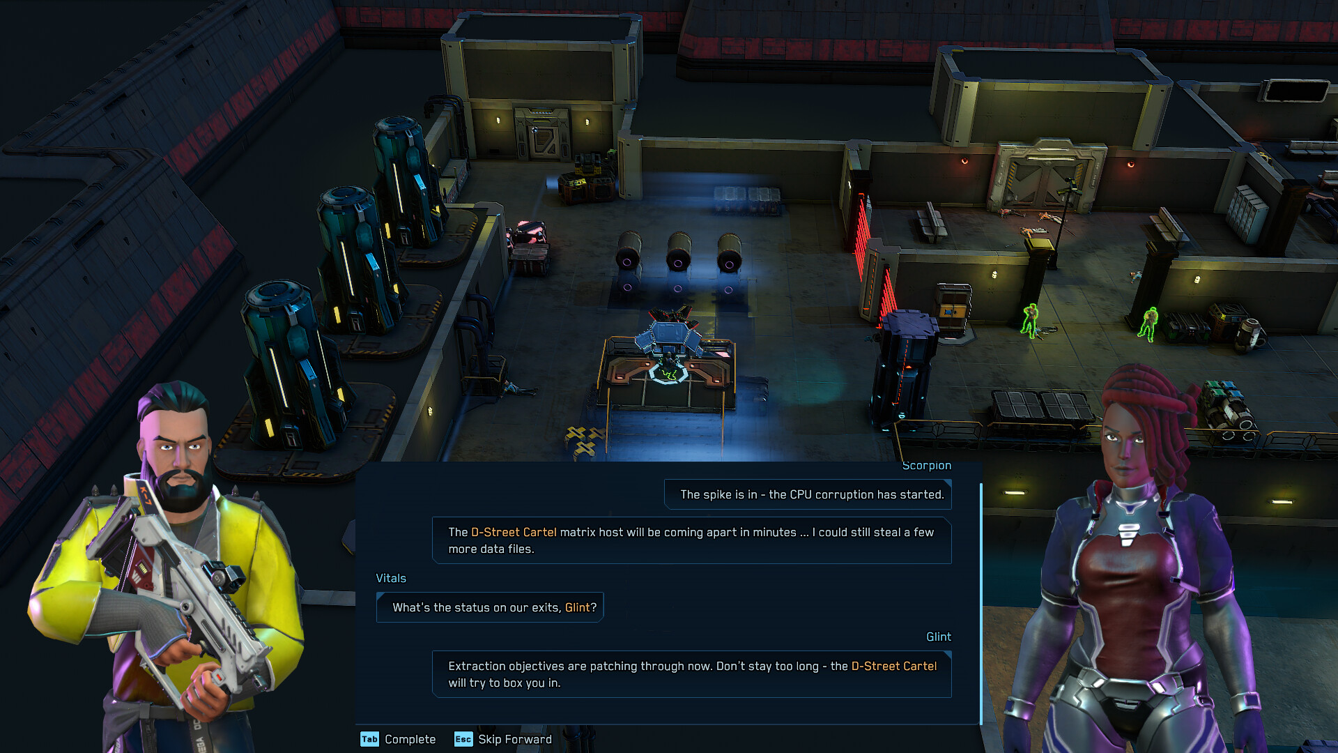 图片[10] • 《网络骑士：闪点/赛博骑士：爆发点/Cyber Knights: Flashpoint》Build 18310012 |容量9.01GB|官方原版英文|支持键盘.鼠标.手柄 • BUG软件