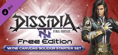 DFF NT: Vayne Carudas Solidor Starter Pack