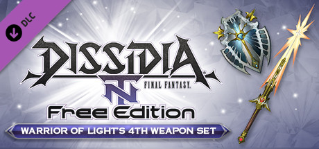 DFF NT: Sun Blade / Diamond Shield, Warrior of Light's 4th Weapon Set