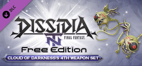 DFF NT: Destructive Tentacles, Cloud of Darkness's 4th Weapon Set