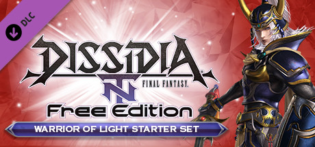 DFF NT: Warrior of Light Starter Pack