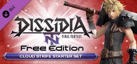 DFF NT: Cloud Strife Starter Pack
