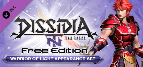 DFF NT: Fledgling Warrior Appearance Set for Warrior of Light