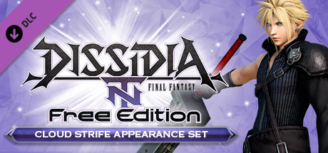 DFF NT: Cloudy Wolf Appearance Set for Cloud Strife