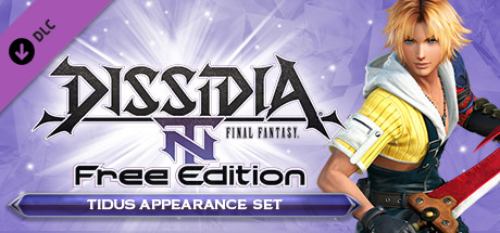 DFF NT: Zanarkand Abes Uniform Appearance Set for Tidus