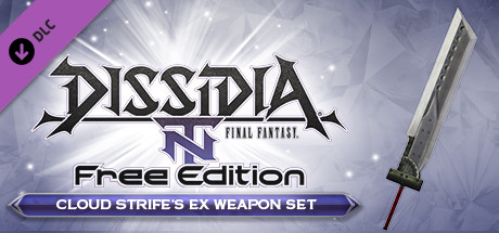 DFF NT: Fusion Sword, Cloud Strife's EX weapon
