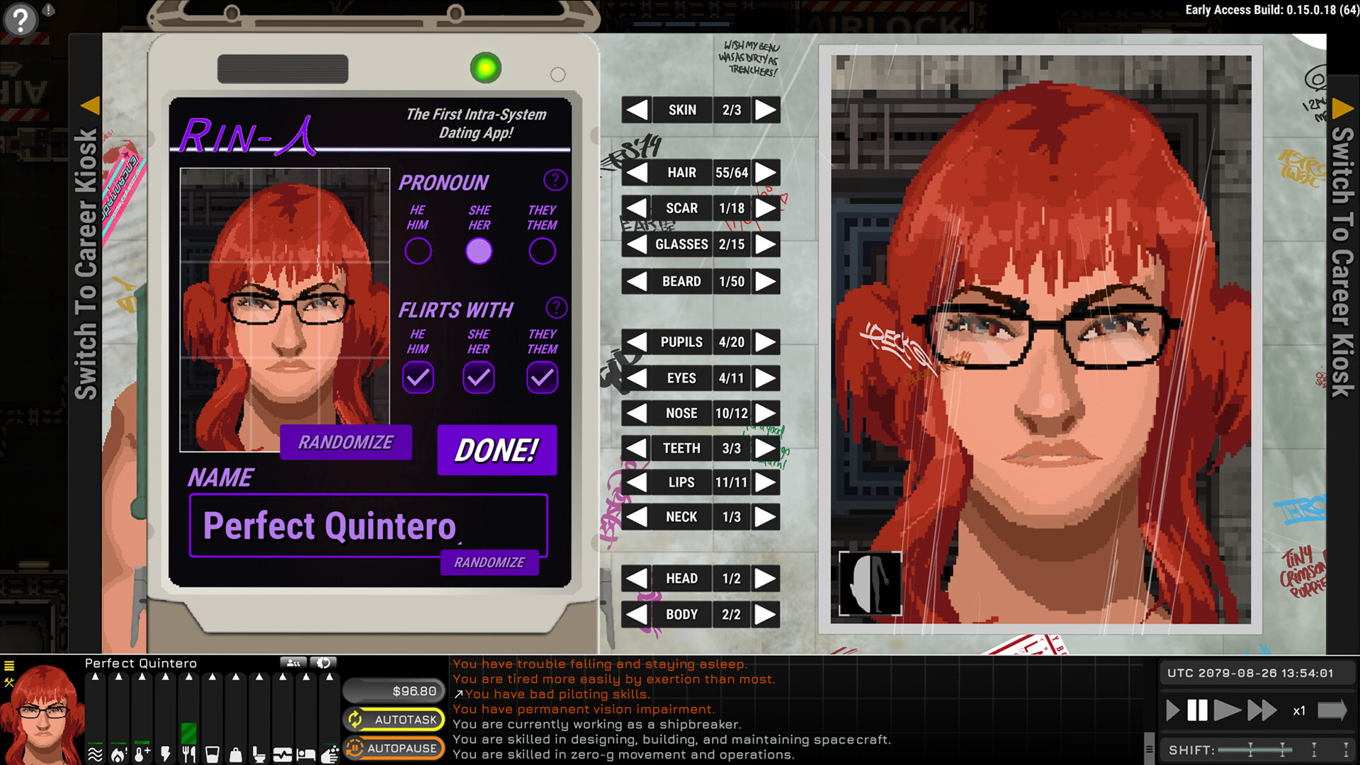 图片[4]-星际漂流者（Ostranauts）Build.24535205/v1.0 [英文][1.44G]-极客游戏