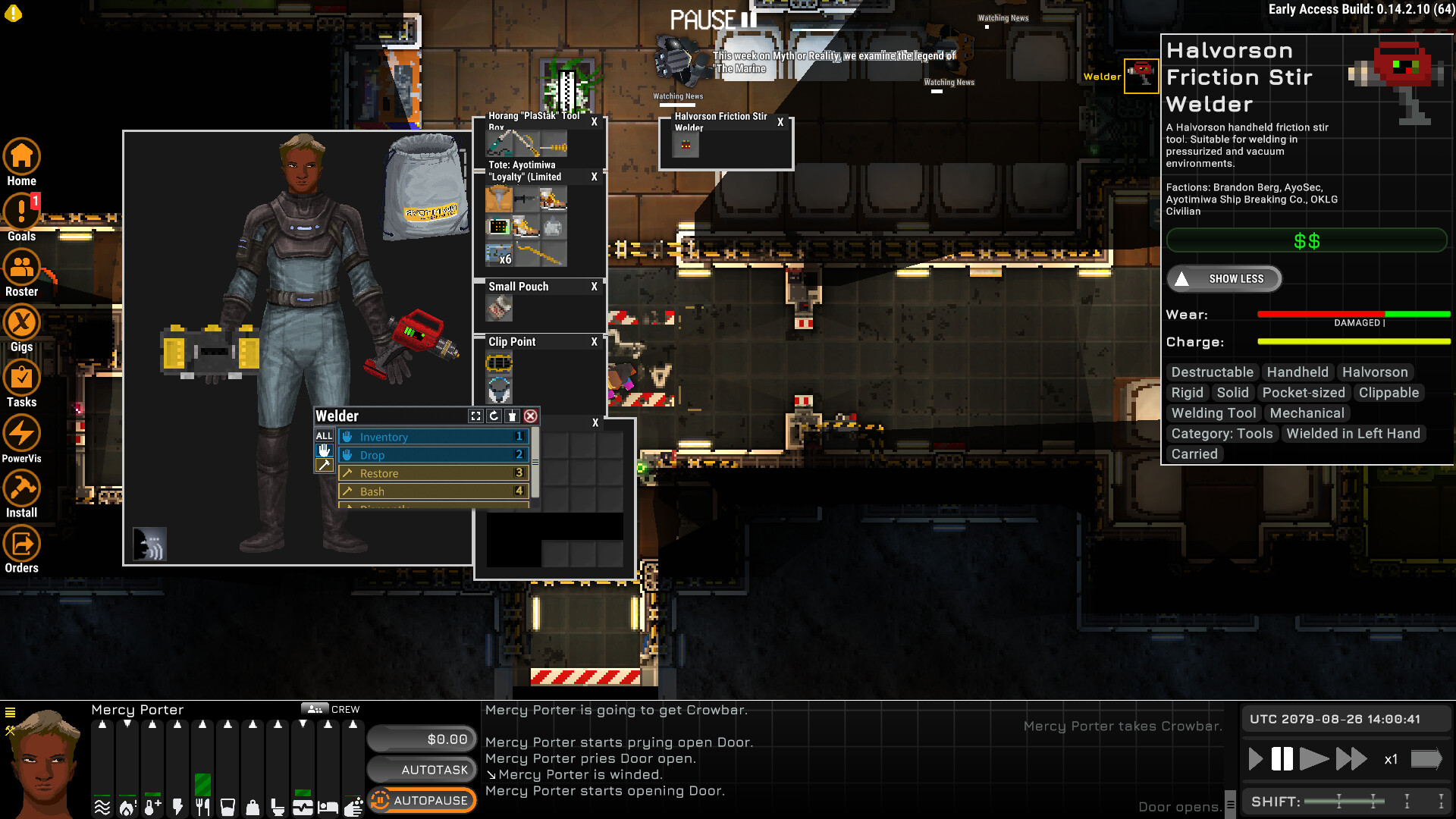 星际漂流者/Ostranauts-游戏白嫖网