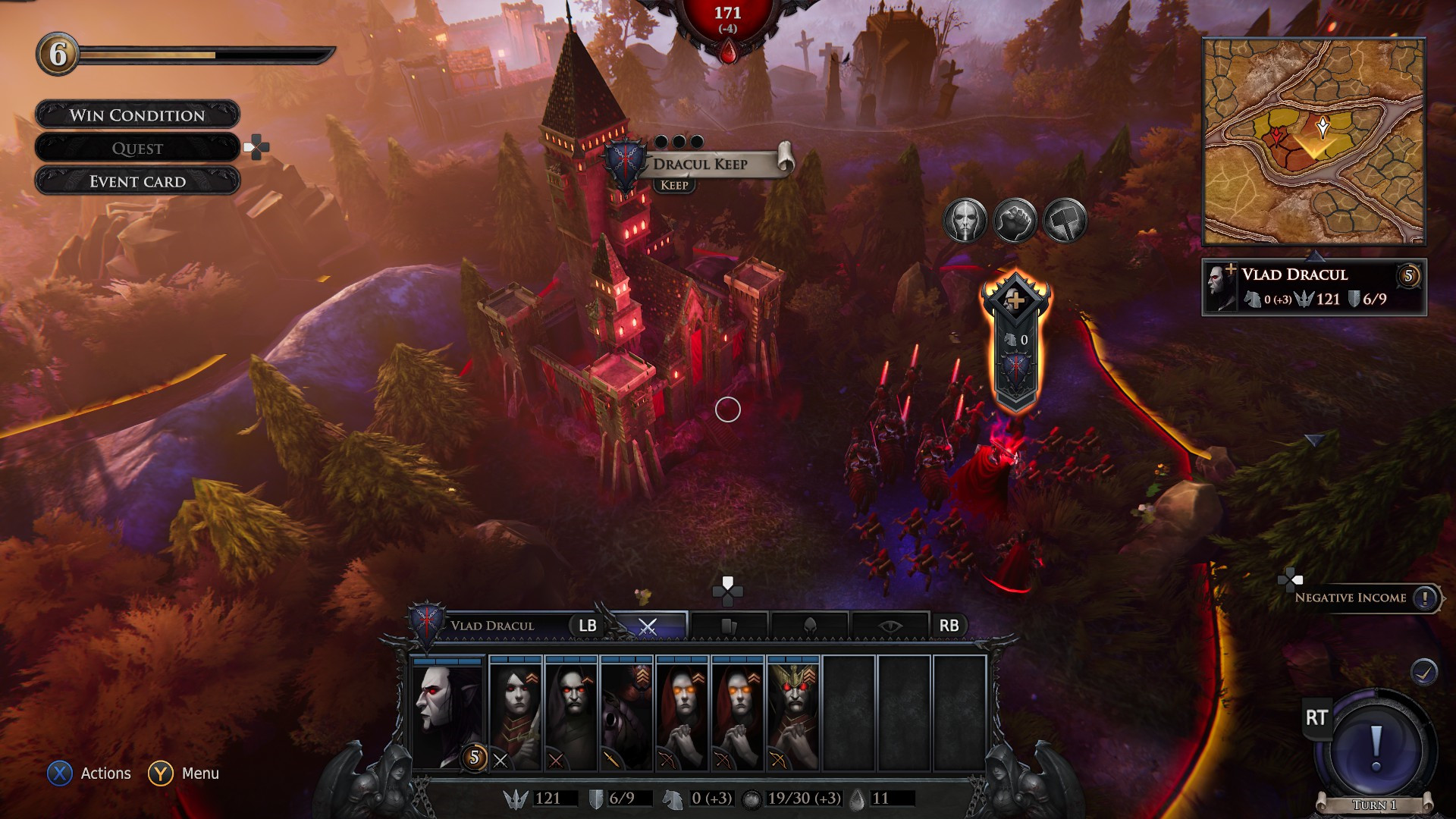 永生之境：吸血鬼战争/不朽国度：血族战争/Immortal Realms: Vampire Wars - 10