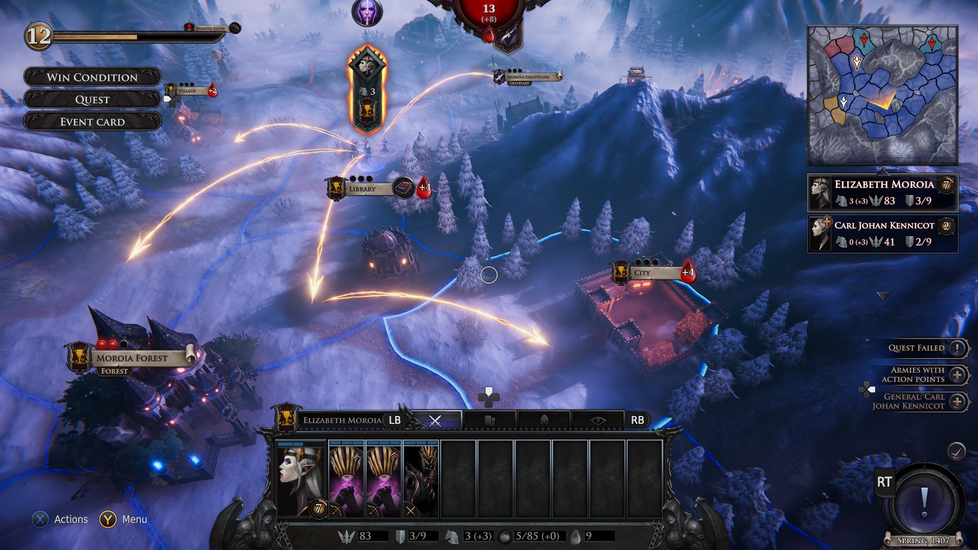 永生之境：吸血鬼战争/不朽国度：血族战争/Immortal Realms: Vampire Wars - 11