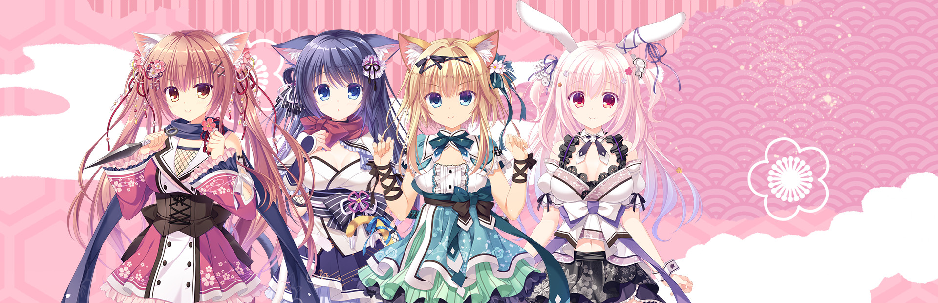 【PC/汉化】猫忍之心2 Love +PLUS(猫忍えくすはーと2 LOVE +PLUS)